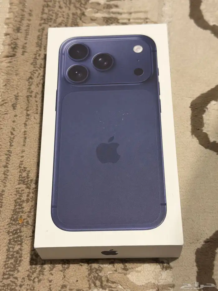 IPhone 17 Pro 256GB كحلي جديد لم يستخدم 0