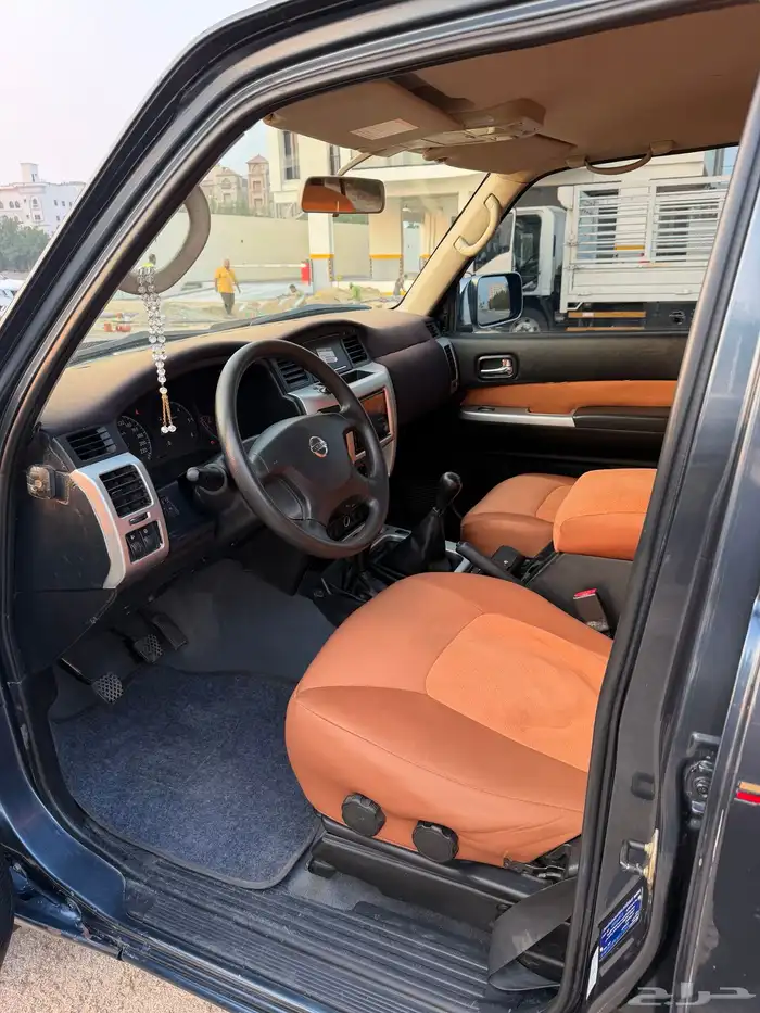 جيب نيسان 4800 فتك 2007 قير عادي نظيف 12