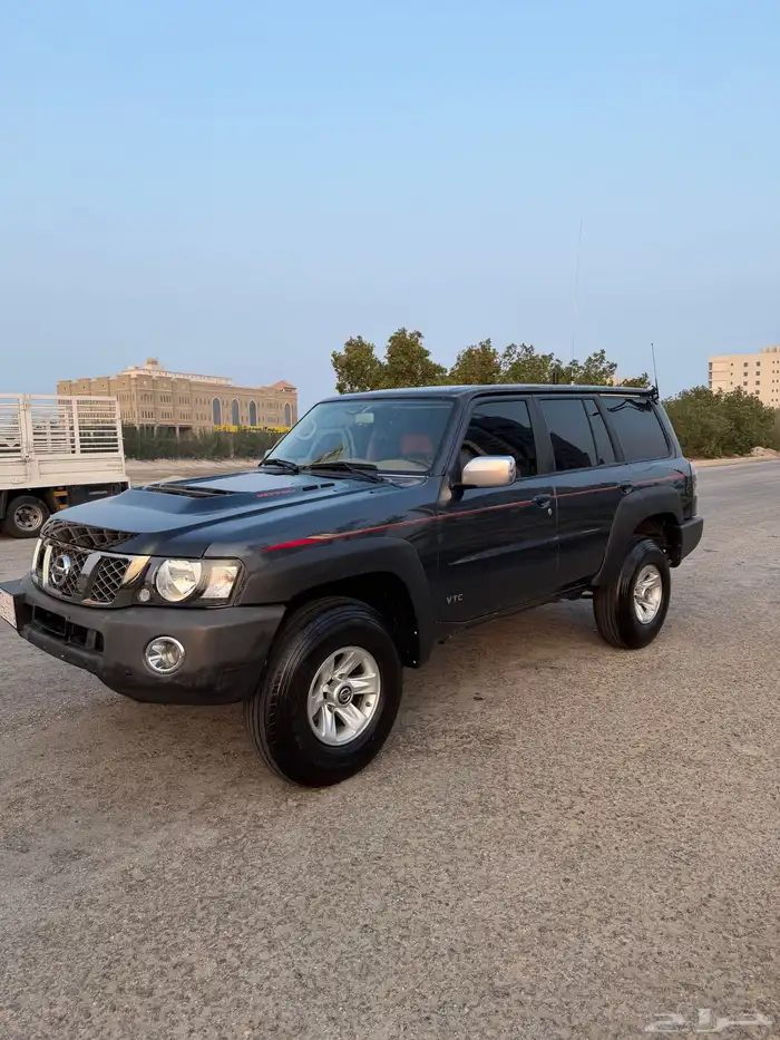 جيب نيسان 4800 فتك 2007 قير عادي نظيف 7