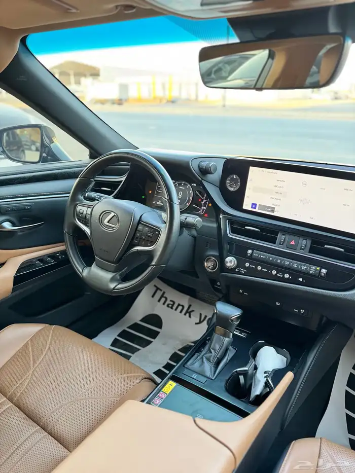 للبيع لكزس DD ES250 - 2023 فل كامل بحالة الوكاله 7