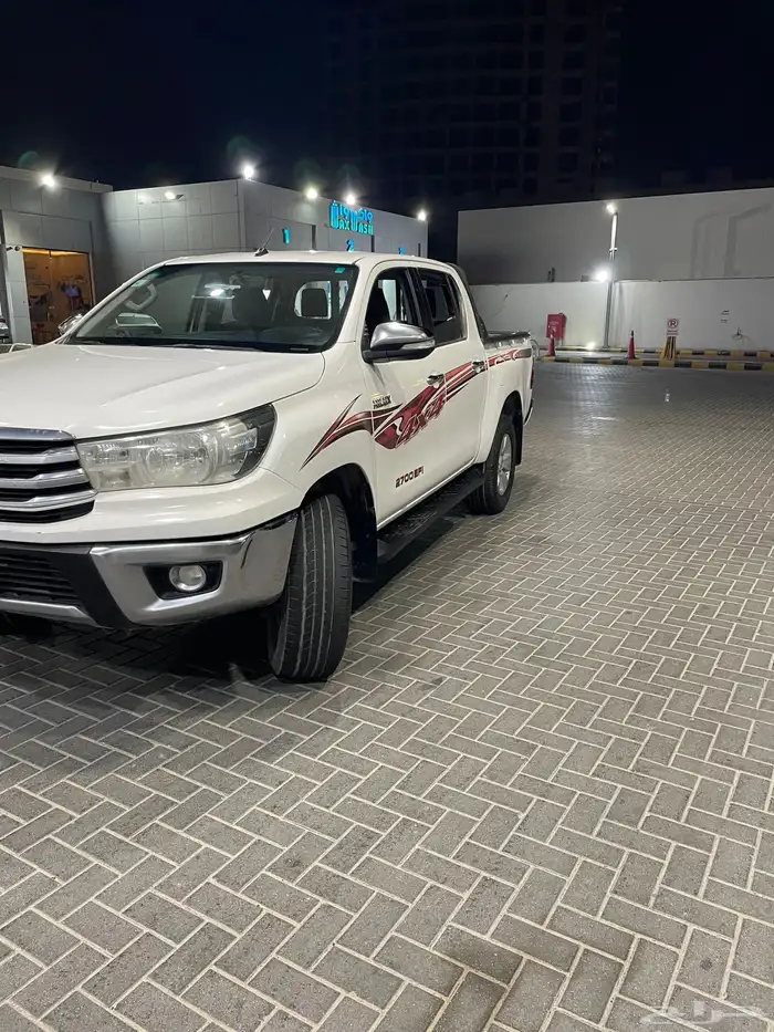 للبيع هايلوكس غمارتين 4 X 4 موديل 2016 1