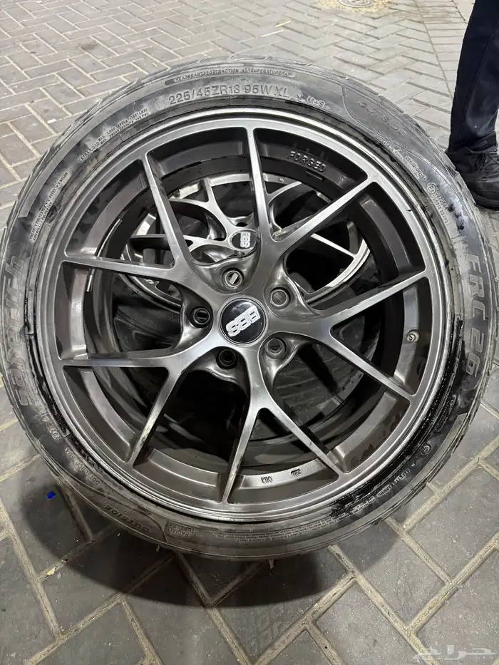 جنوط رياضية خفيفه BBS FORGED 3
