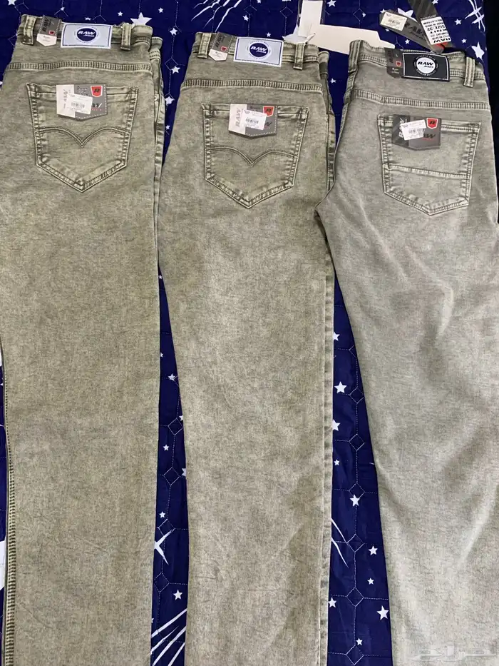 جنزات رجاليه كلهم 60 ريال 0