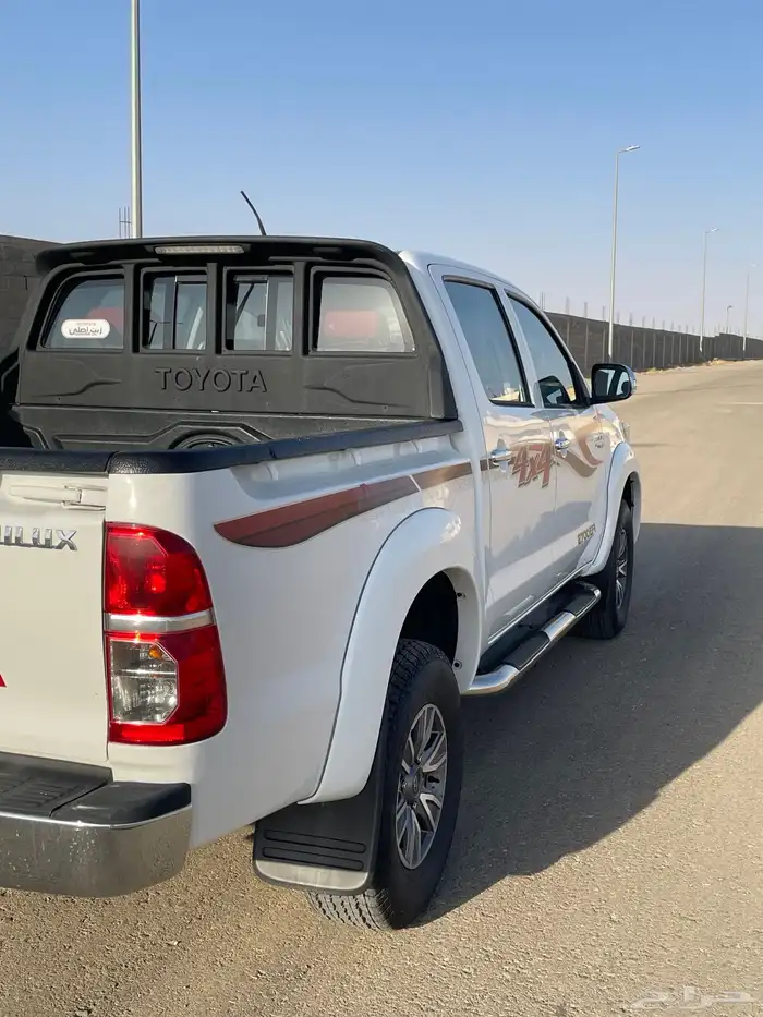 هايلكس 2014 تماتيك 2 4