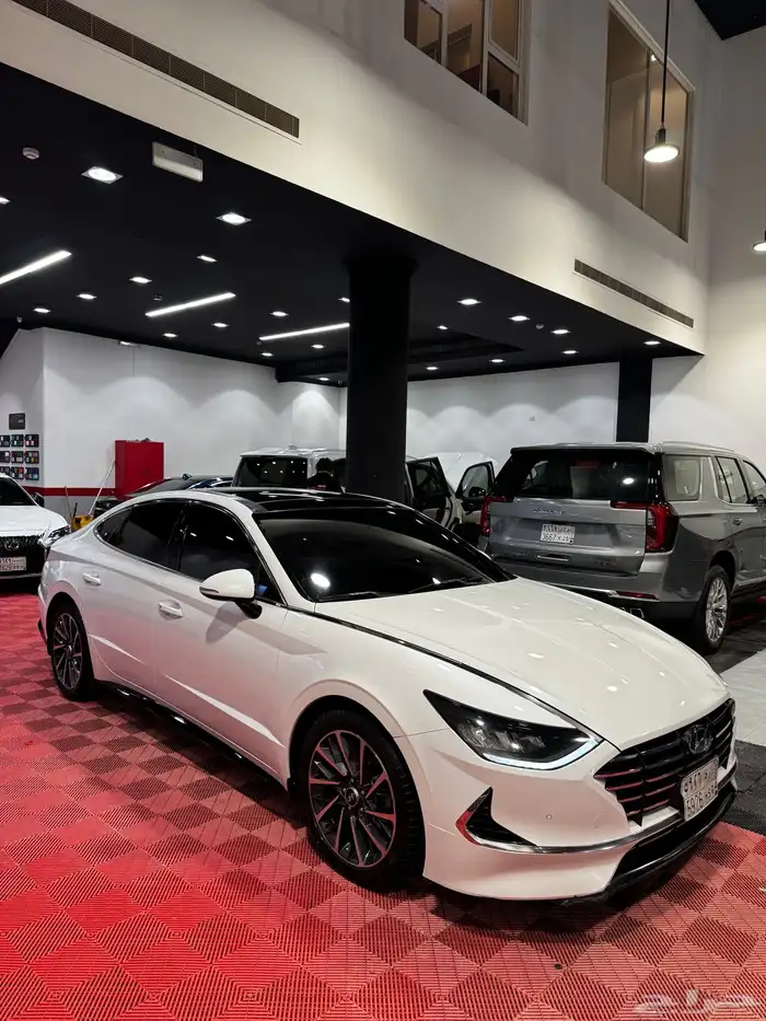 هيونداي سوناتا 2020 فئة ميد (Mid Option)   نظيفة جد ا 2