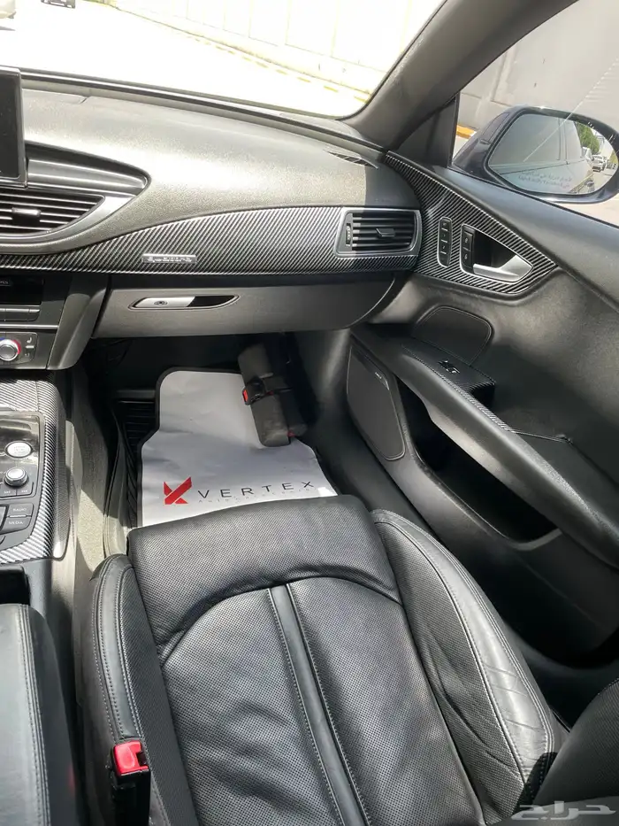 audi a7 2012 طلبيه خاصه للبيع 4