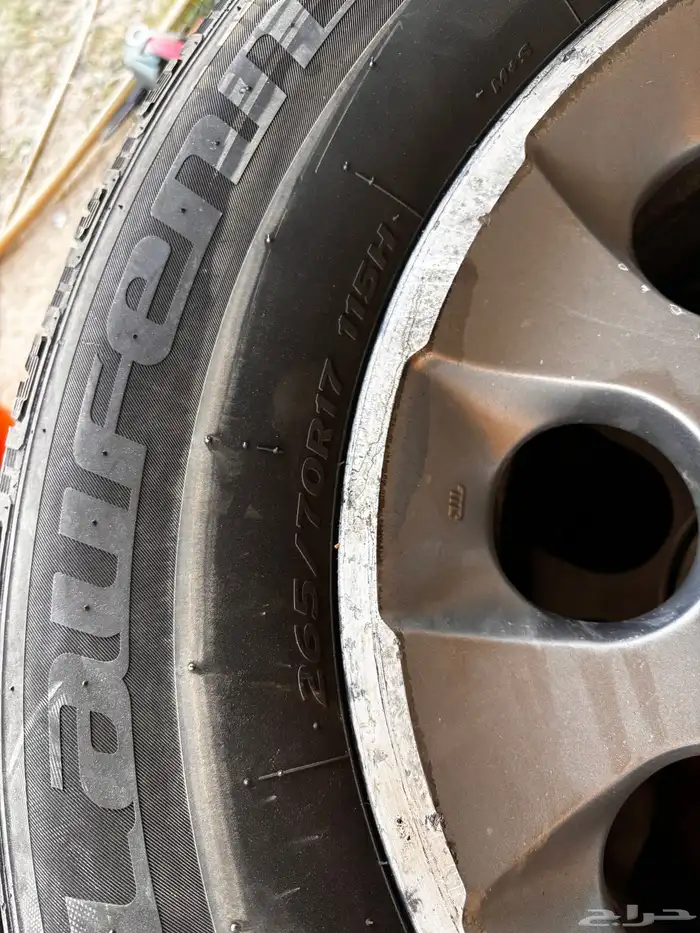 جنوط وكفرات اف جي 2