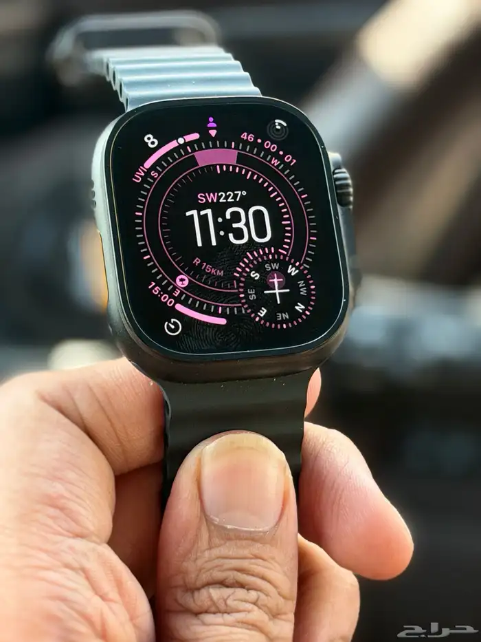 ساعة ابل الترا 3 2