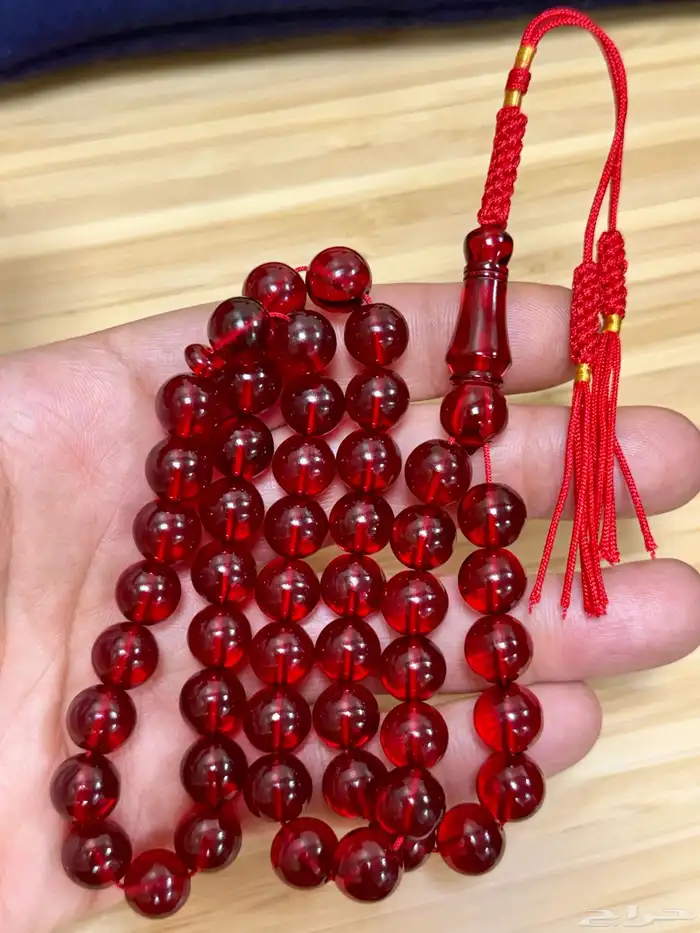 مسباح زعفراني احمر 3