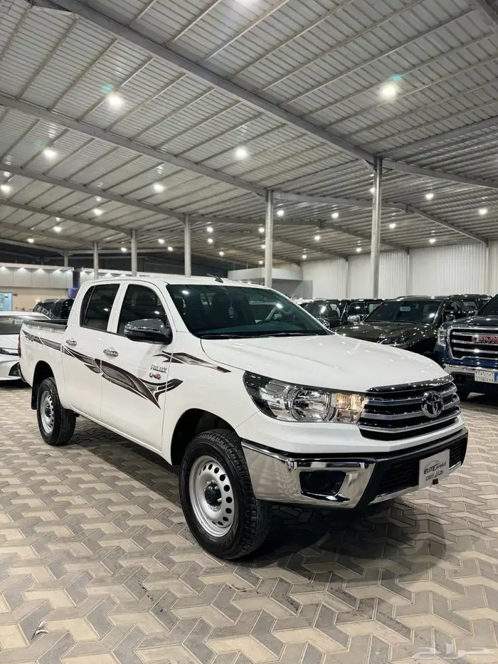 هايلوكس سلق دبل 2025 بحالة الصفر 2