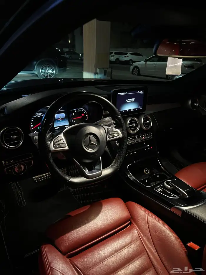 مرسيدس c200 ممشى قليل 18