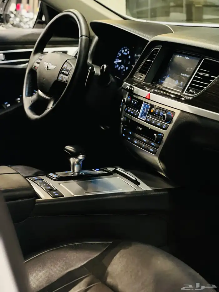 جنسس 2019 G80 بلاتينيوم (بحالة ممتازة ) 13