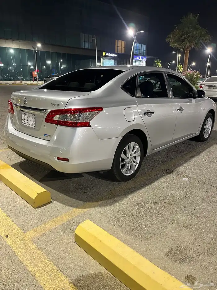 نيسان سينترا nissan sentra 2020 4