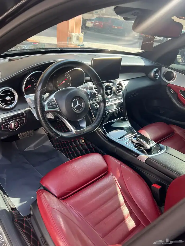 مرسيدس c200 ممشى قليل 5