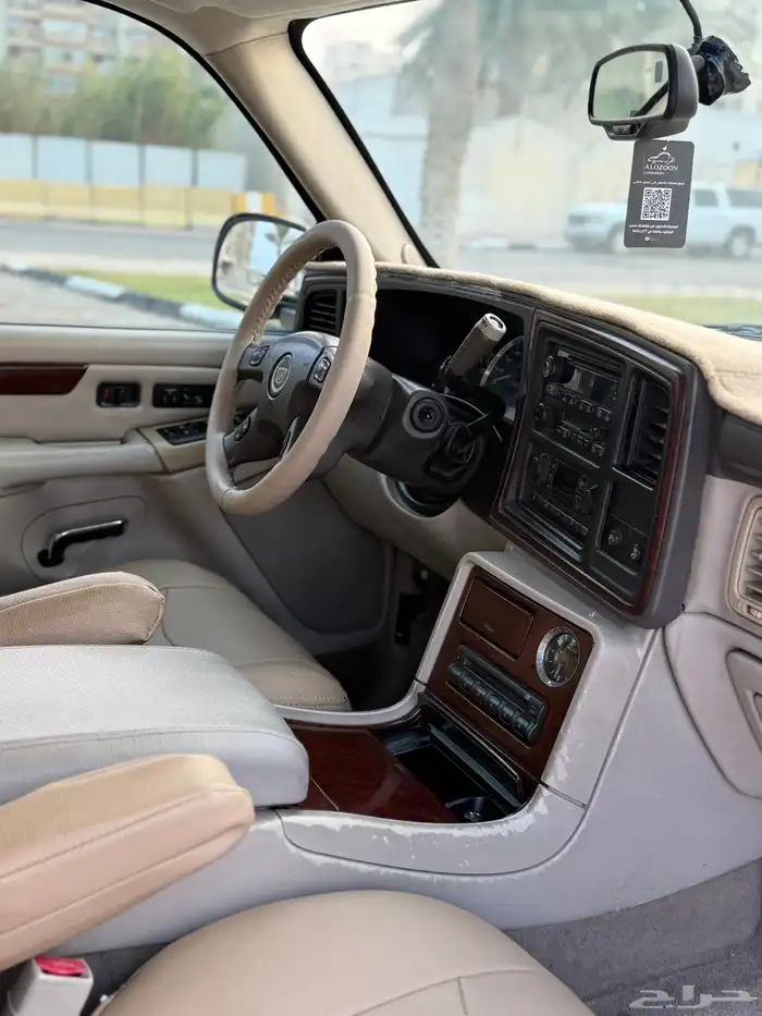 كاديلاك اسكاليد 2005 قمه النضافه 22