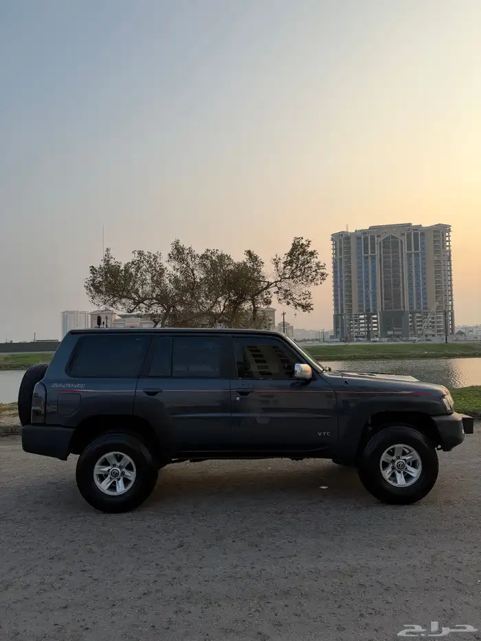 جيب نيسان 4800 فتك 2007 قير عادي نظيف 11