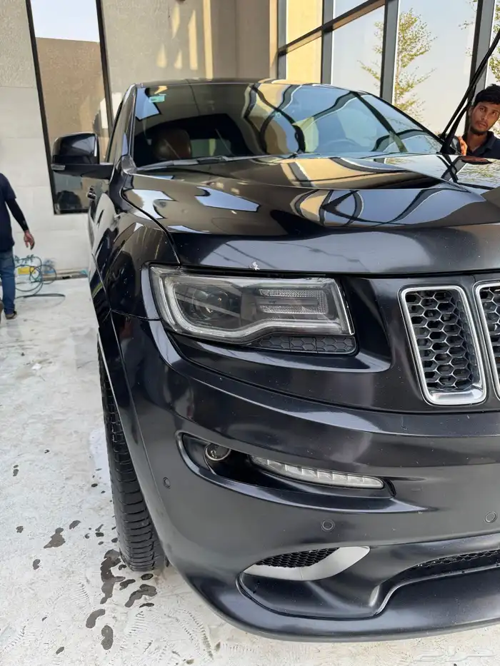 جيب قراند شروكي SRT 13