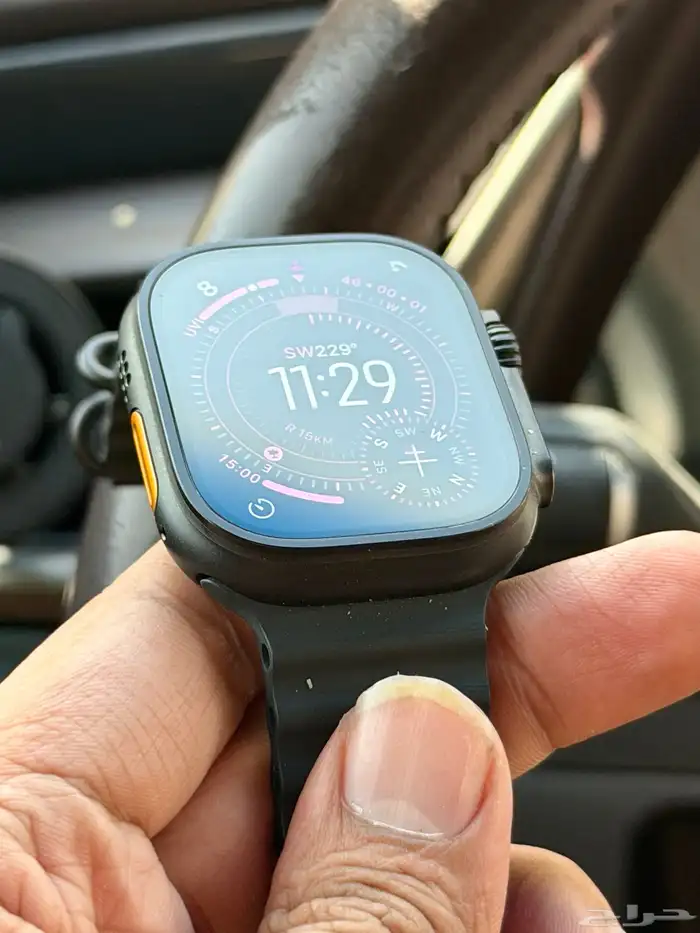 ساعة ابل الترا 3 14