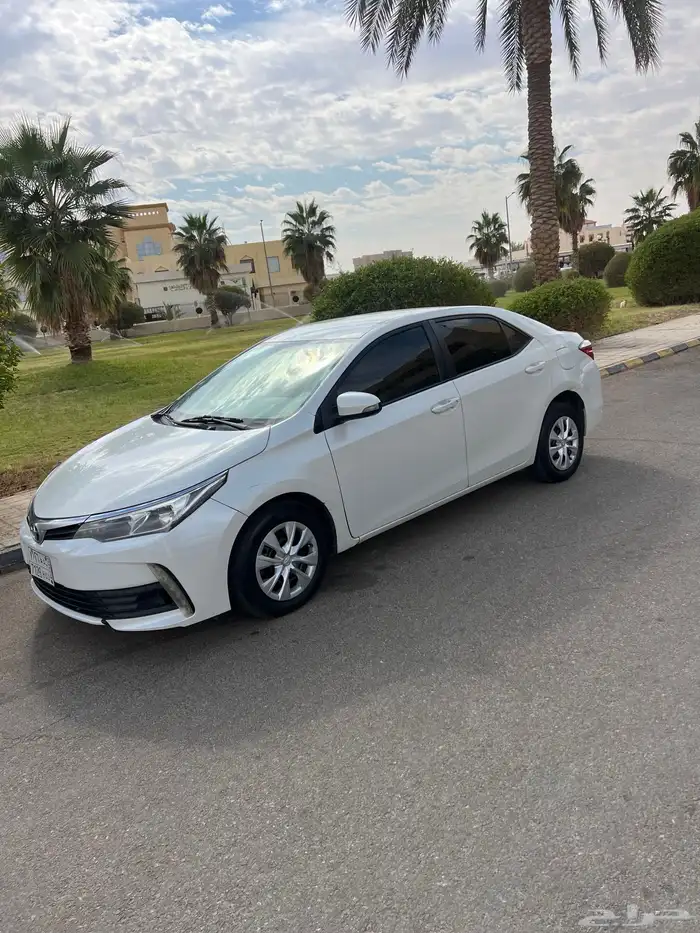 كرولا 2017 شرط 1