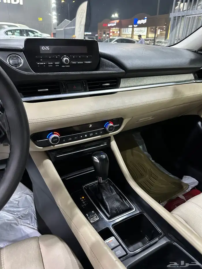 مازدا زوم 6 2020 فضي لدى معرض(عبيد الرشيدي) 20