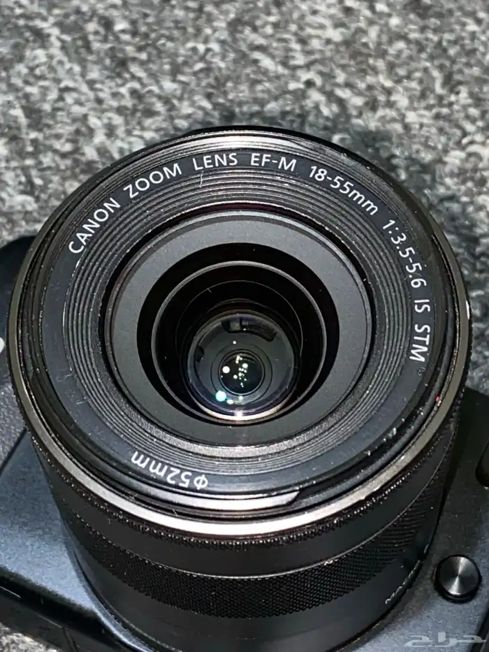 كاميرا Canon EOS M الجيل الاول 4