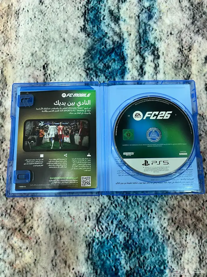 للبيع شريط FC26 لسوني 5 1