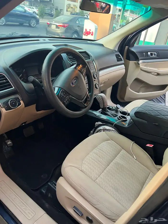 فورد اكسبلورر 2017 ثاني مالك السيارة 5