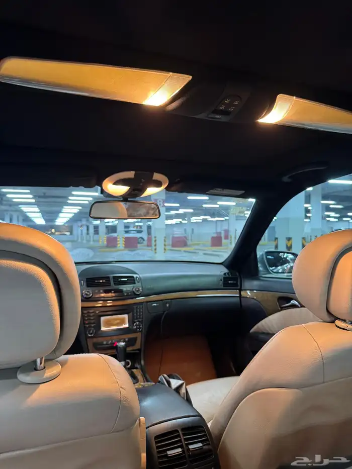 مرسيدس E280 2008 جفالي 12