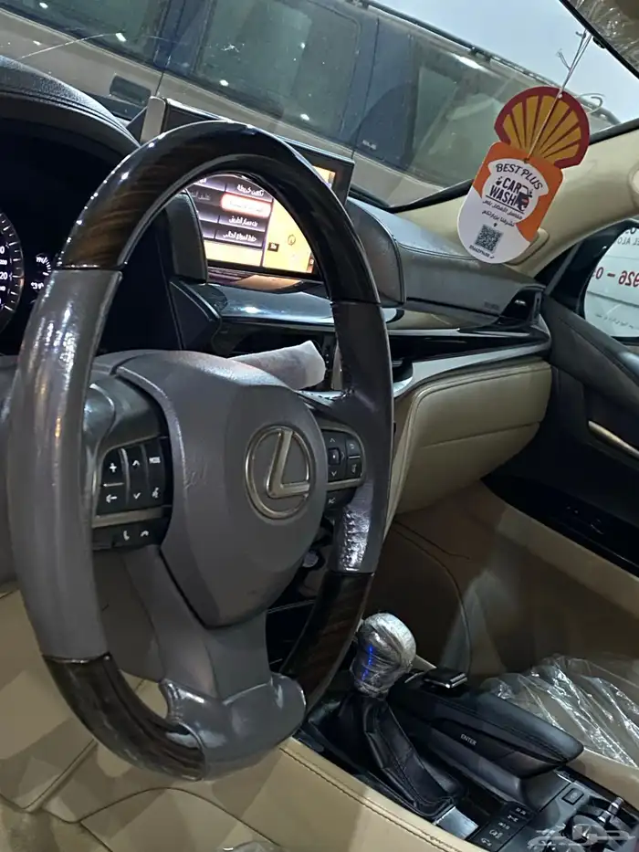 لكزس 2018 سعودي شرط 13