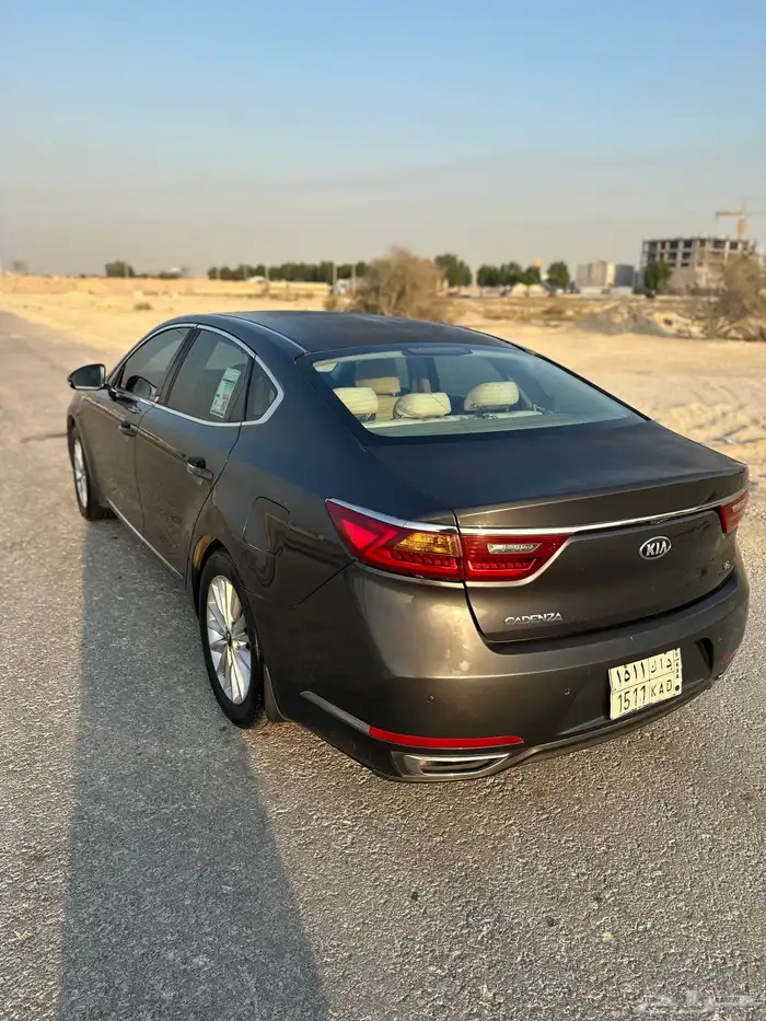 كيا كادينزا 2017 مالك اول 7
