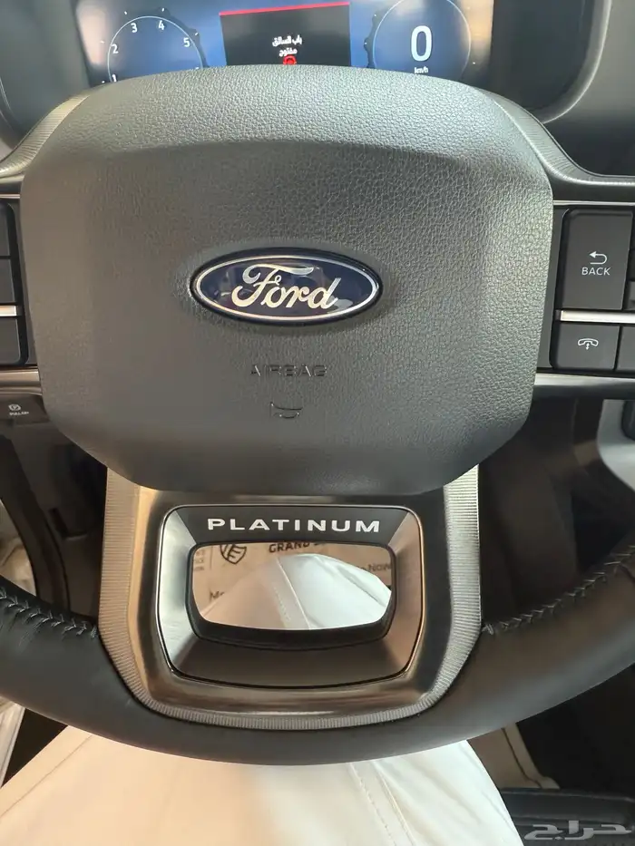 فورد F150 غمارتين بلاتينيوم فل موديل 2025 35