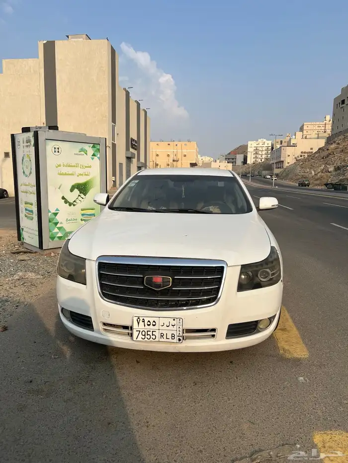 سياره جيلي موديل 2012 0