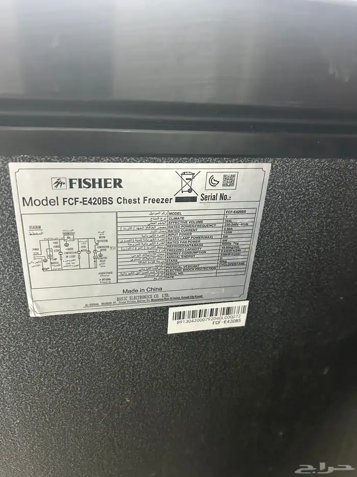 ملحمه للبيع بكامل معداتها 1