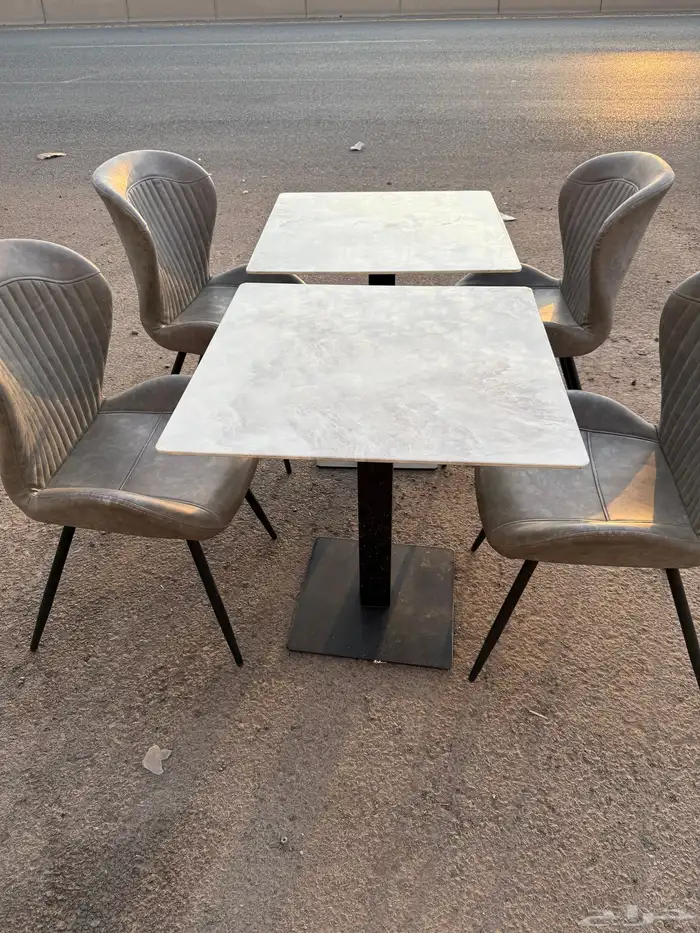 طاولة   2 كرسي 1