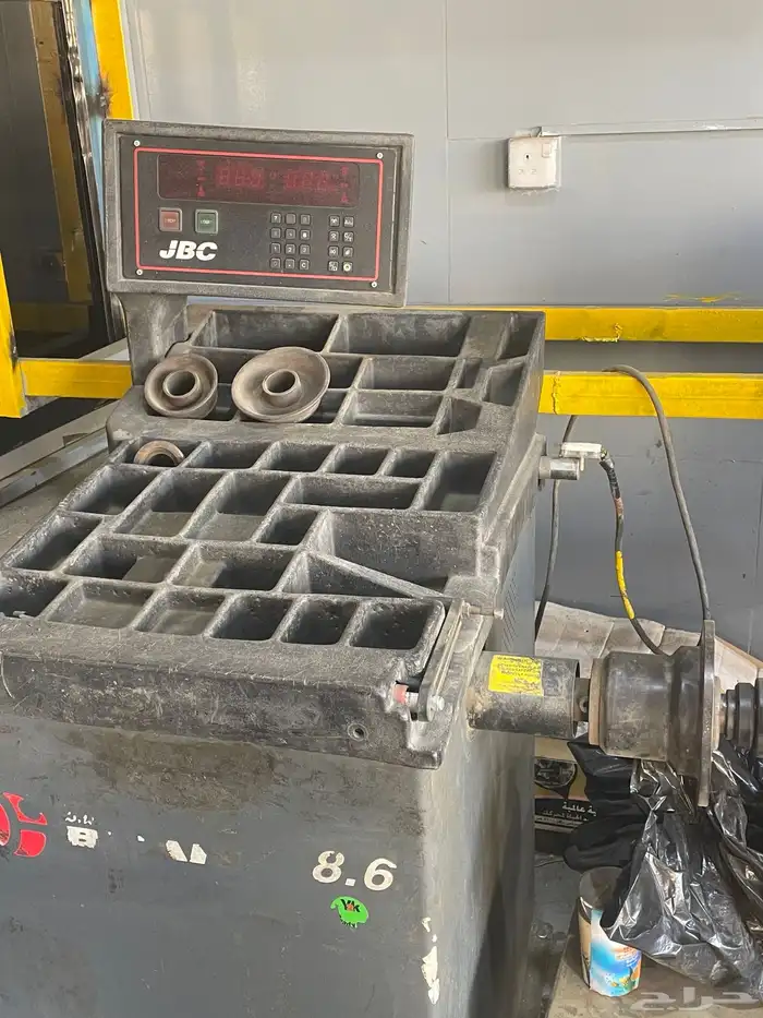 جهاز ترصيص أمريكي شغال على الشرط عليه سوم 3000 0