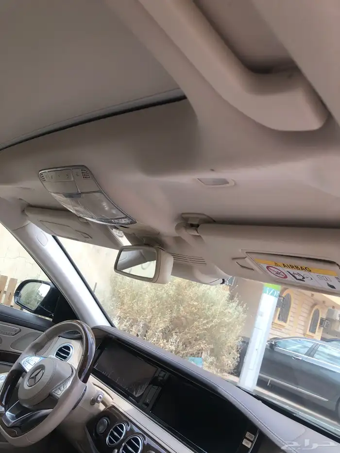مرسيدس400S2015 8