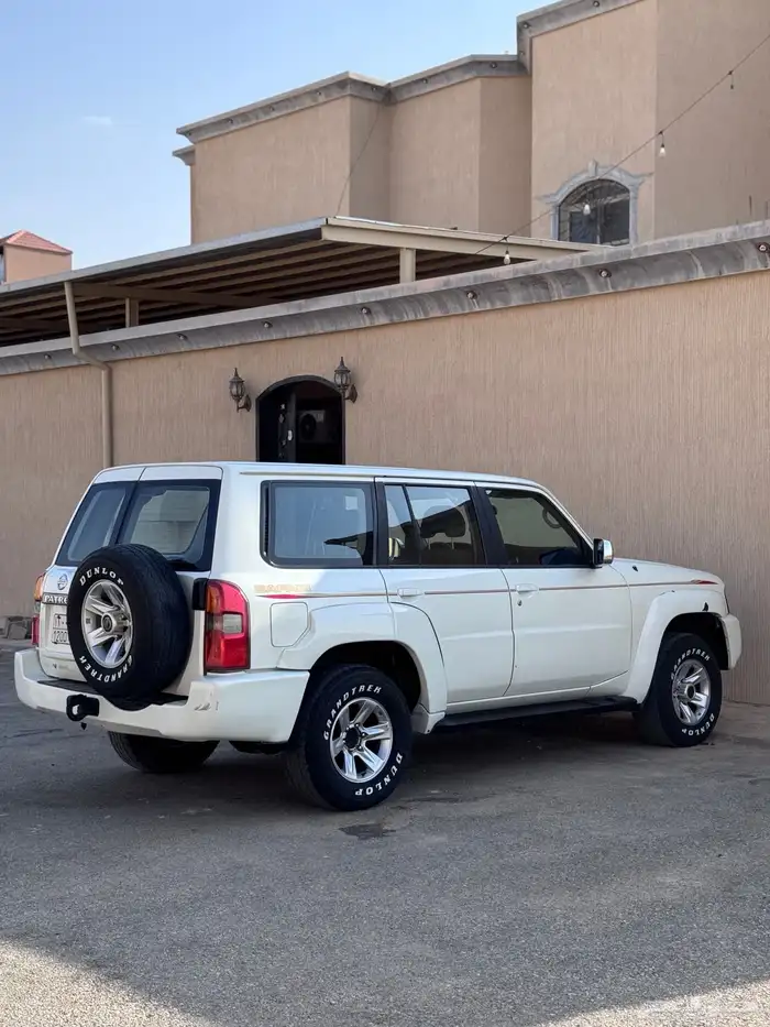 باترول 2008 ديزل 7