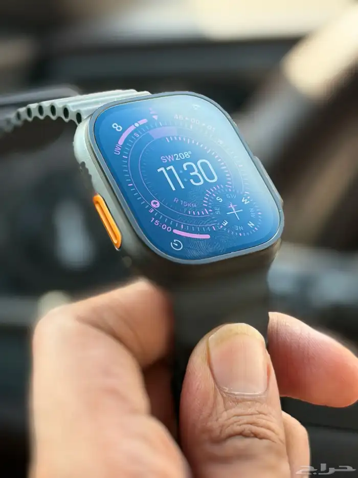 ساعة ابل الترا 3 3