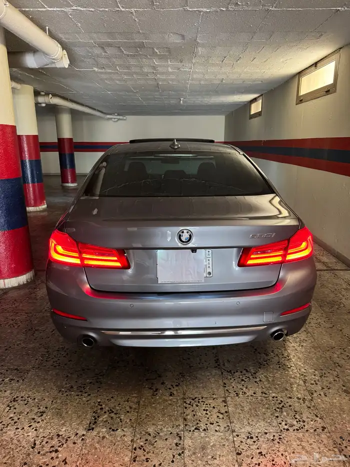 بي ام 530 فل 2017 ماشي 126 الف كيلو قمه في النظافه 29