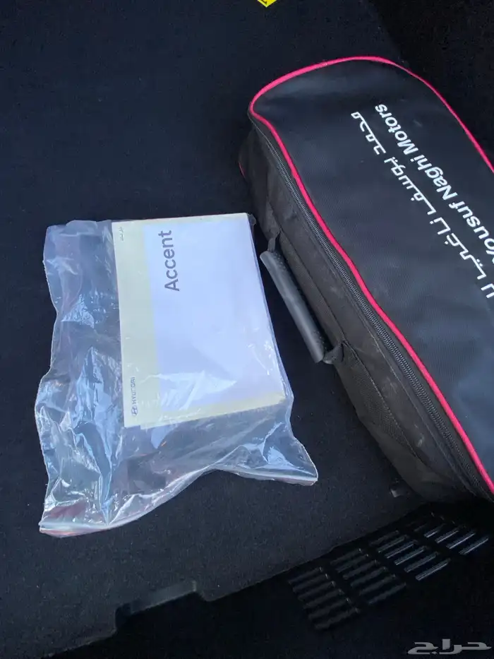 اكسنت 2019 ثاني مالك ممشى قليل قمة في النظافة 36