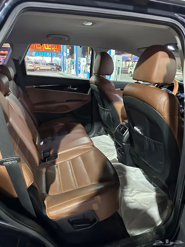 كيا سيرانتو ديزل2018 10