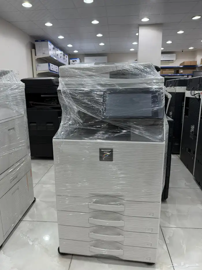 ماكينات تصوير مستعملة ومجددة وجديدة وقطع غيار 5