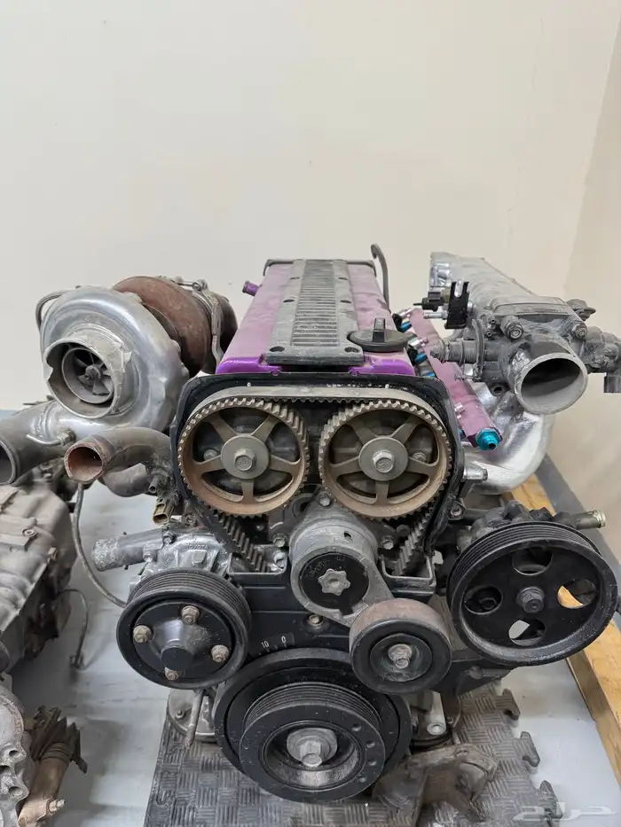 للبيع مشروع كامل 1JZ مسنقل مع قير 1