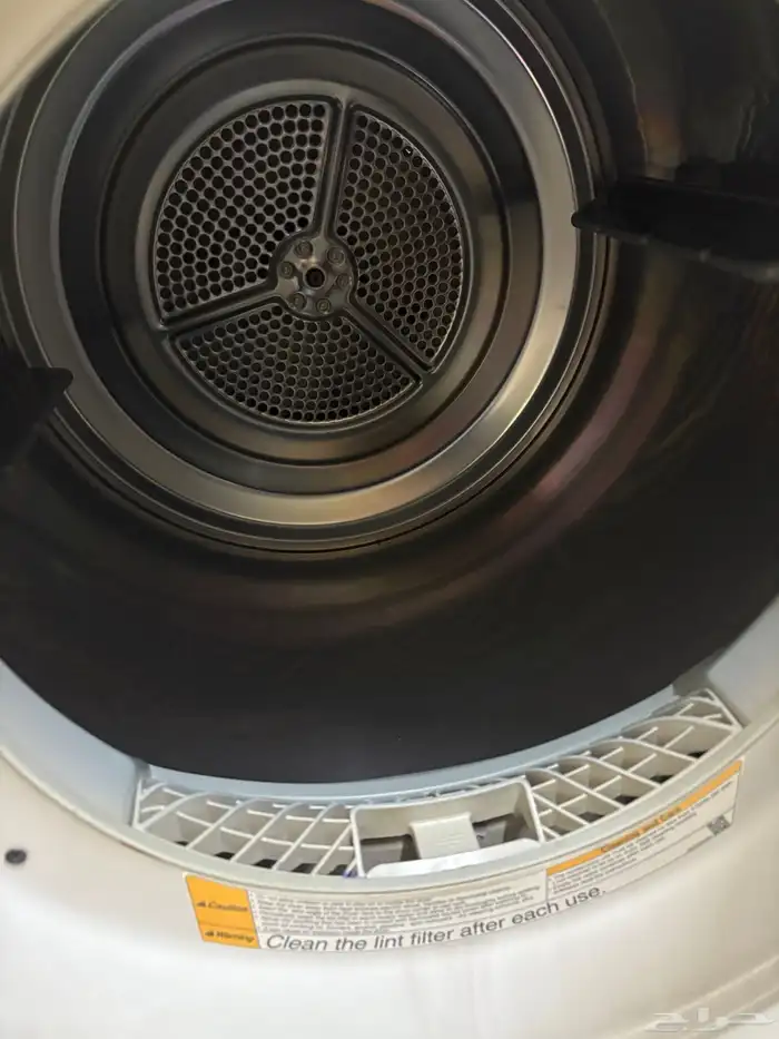 للبيع نشافة LG ملابس تصلح قطع غيار السعر 500 0