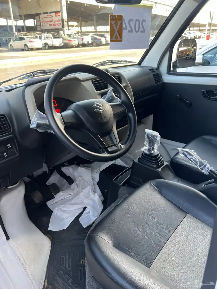 سوزوكي باص صغير موديل 2024 (معرض القدس ) 2