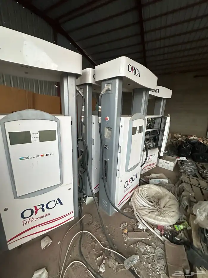 طرمبات محطة بنزين 1