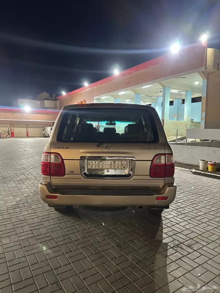 جيب لكزس 2001 3