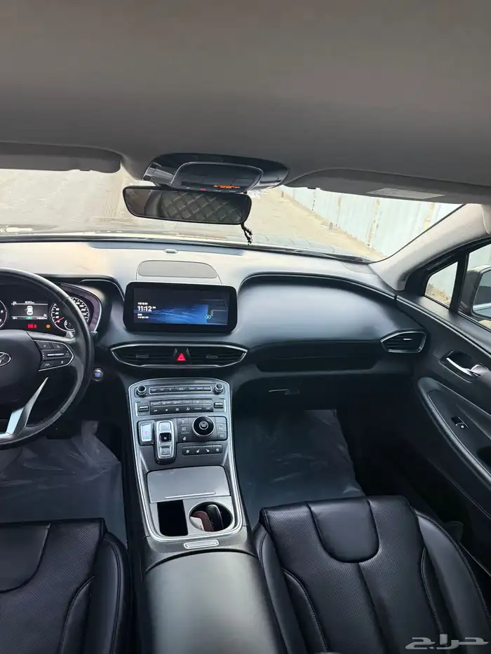 للبيع سنتافي ديزل 2021 بدون دبل مكينة كبيرة 14