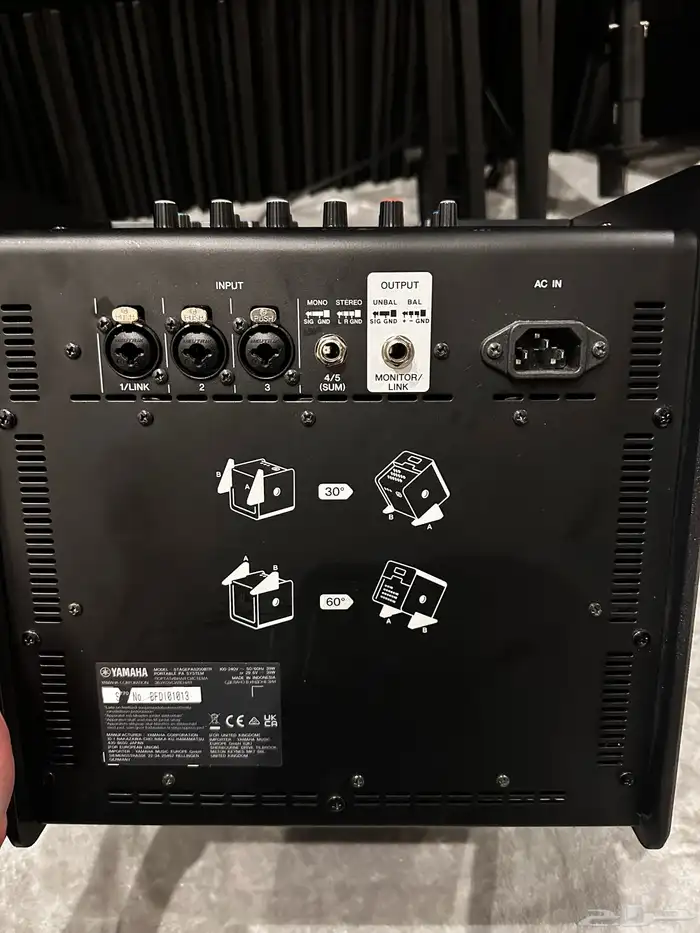 سماعة yamaha stagepas 200 2