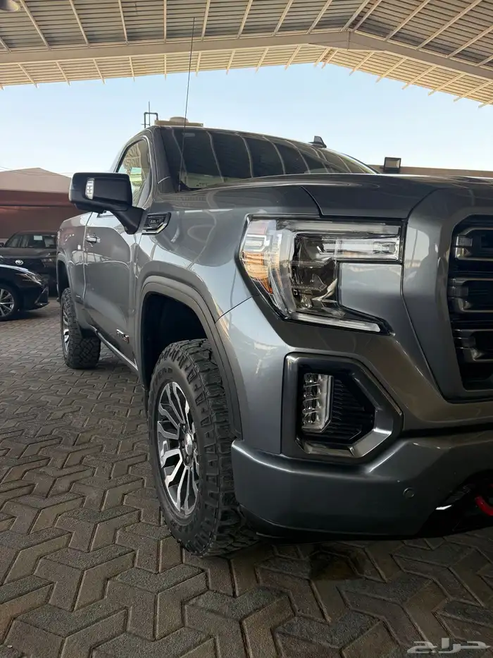 جي ام سي سيرا AT4 غمارة موديل 2021 3